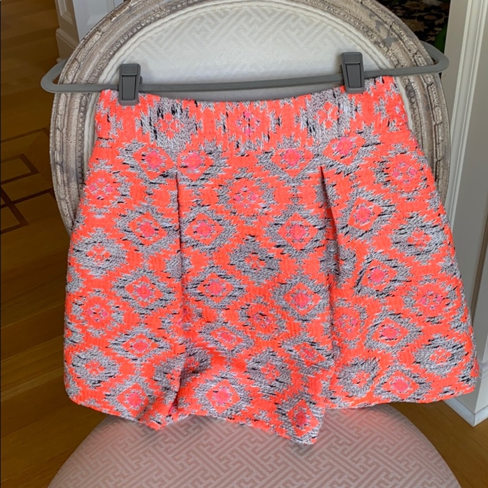 Nanette Lepore A-line Mini Skirt.